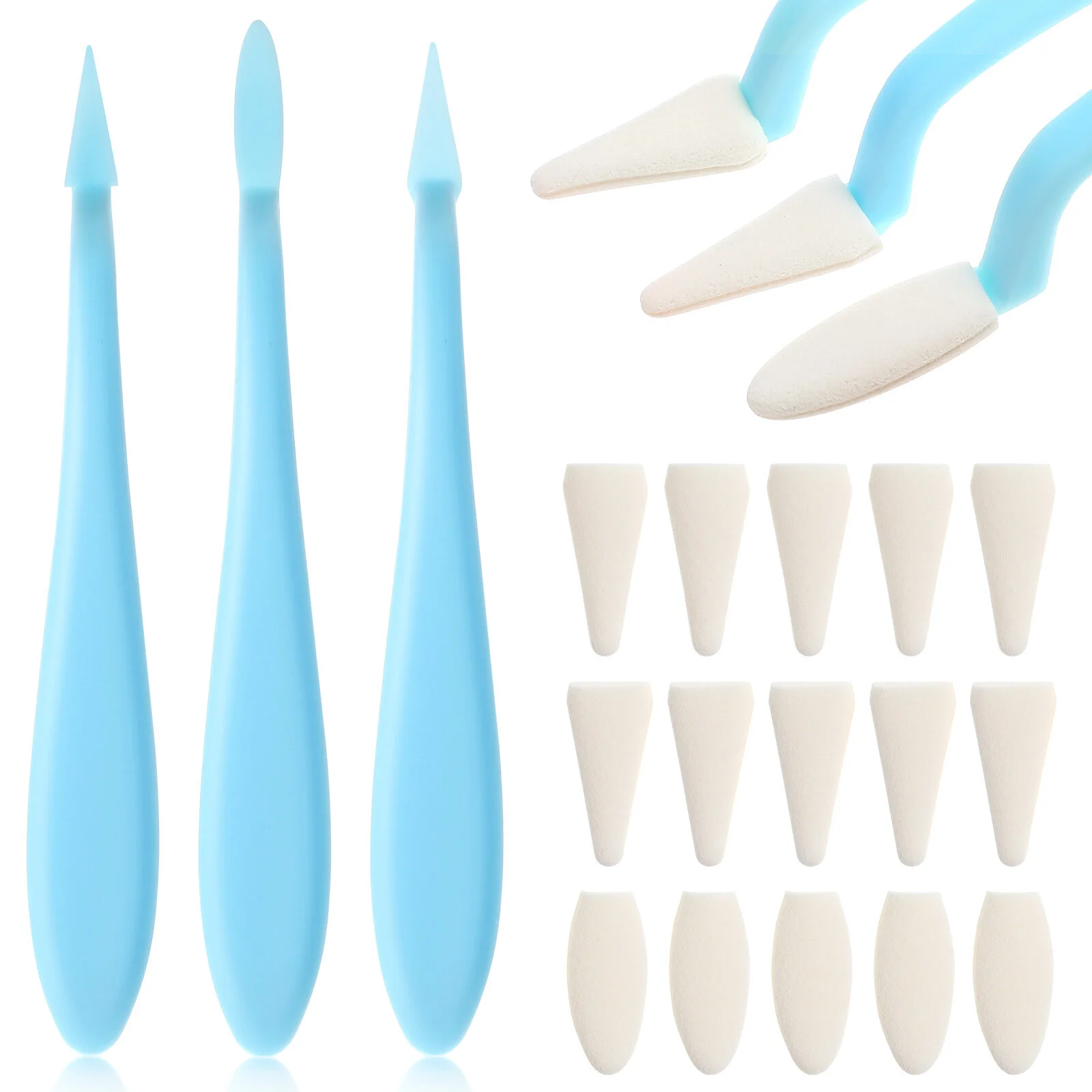

Wipers Sketching Tools Highlight Brush Blending Sticks Spatula Drawing Sponge Pen Painting Brushes