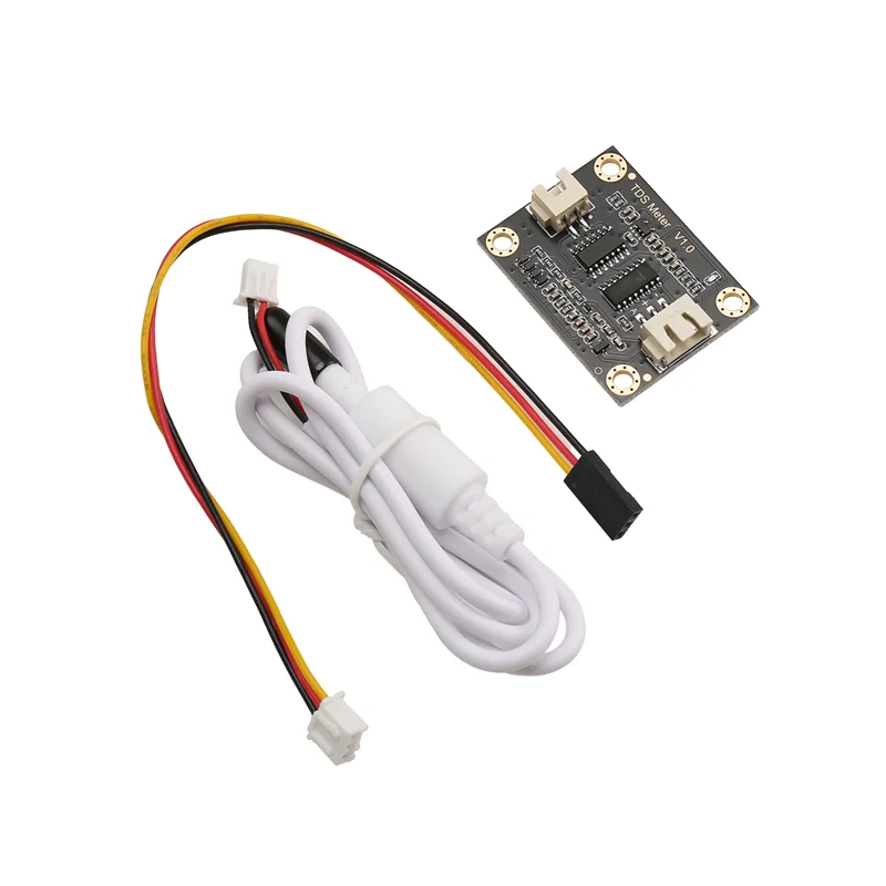 Фото Датчик TDS V1.0, модуль измерения качества воды для Arduino UNO R3, измеритель TDS №1