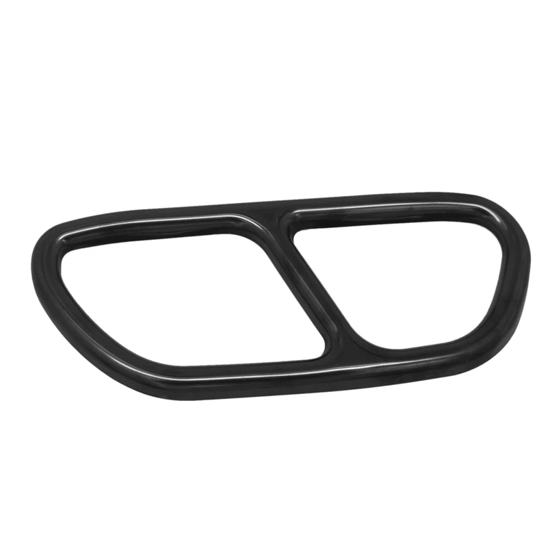 Задний глушитель автомобиля крышка трубы из нержавеющей стали украшение для