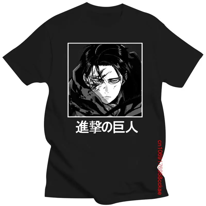

Attack on Titan Anime shirt Levi Ackerman Spring shirt Swearshirts Women Men Unisex Casual Loose s Harajuku Clothing