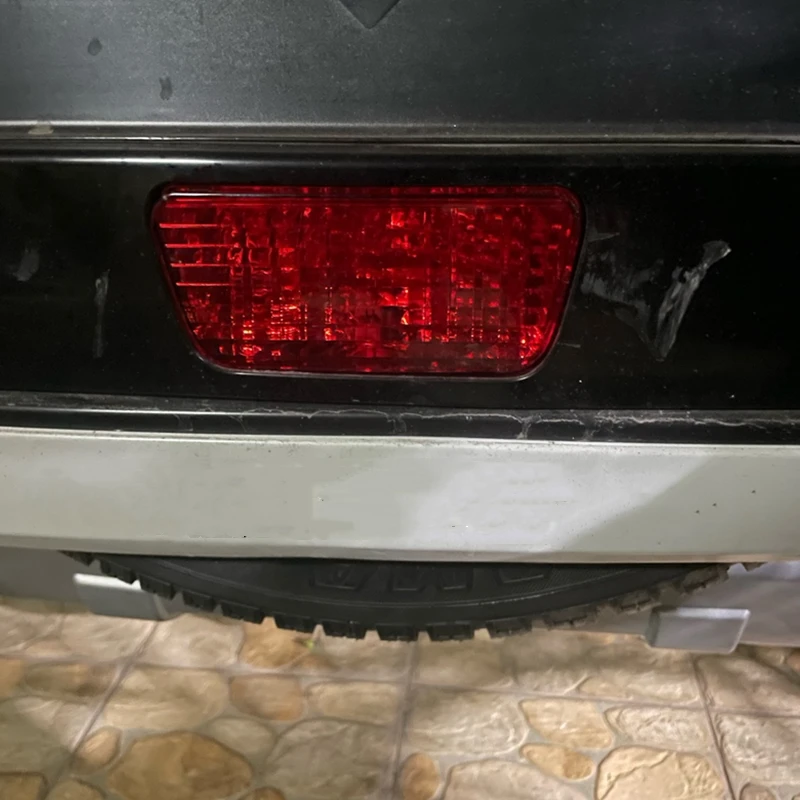 Автомобильная задняя Запасная лампа для шин фара бампера противотуманная Mitsubishi