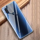 Силиконовый прозрачный чехол из ТПУ для Moto P30 Note Pro, прозрачная задняя крышка для Moto One Power Vision Action Hyper Fusion Plus, чехол для макросъемки