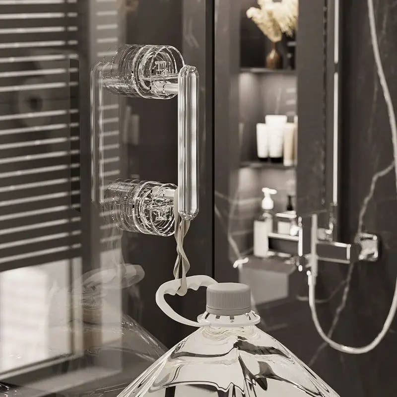 Противоскользящие перила с присоской ручка для душа без сверления безопасная