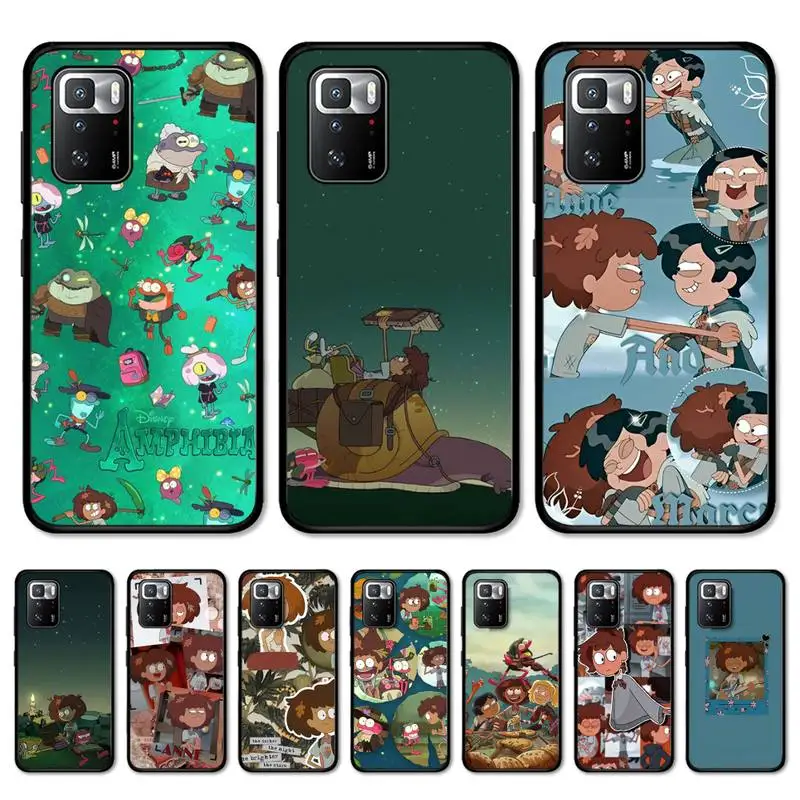

Disney Amphibia Phone Case for Redmi Note 8 7 9 4 6 pro max T X 5A 3 10 lite pro