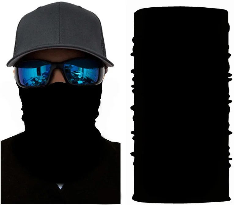 Бандана-труба Skully Tube s58 (solid black) |