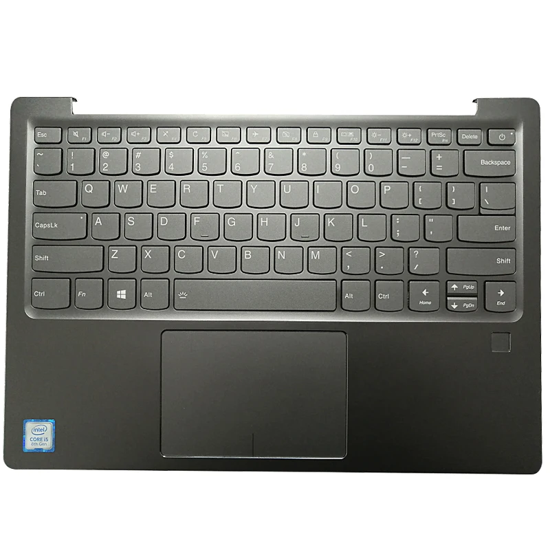 For Lenovo Ideapad 720S-13 720S-13ARR 720S-13IKB Laptop Case Palmrest Upper Case with Backlight Keyboard