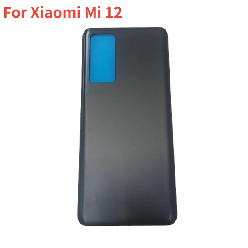 

For Xiaomi Mi 12 Glass Back Battery Cover Rear Door Housing Case For Mi12 Panel Replacement Parts