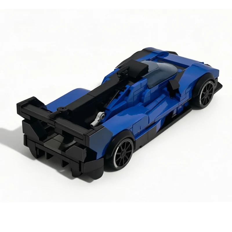 Модель гоночного автомобиля QWERT Speed Racing Car MOC, строительные блоки A424 WEC IMSA Le Mans, модульная технология, детские подарки на праздники, игрушки для сборки. (art.: 3920dd31e44fb) - 3920dd31e44fb