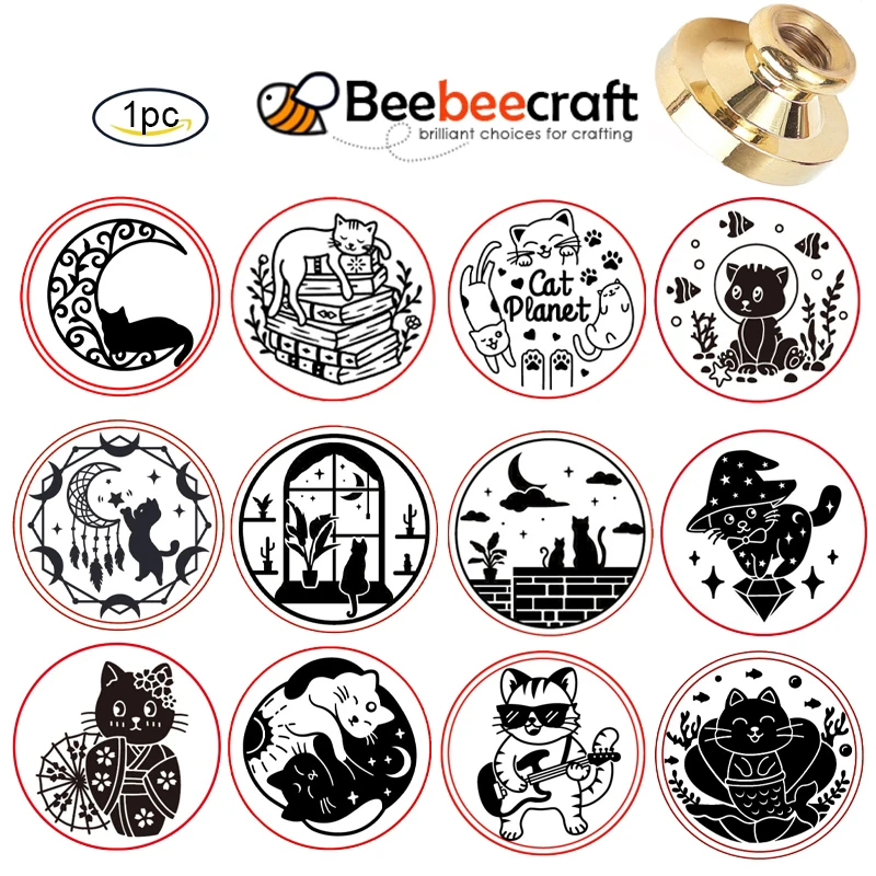 

1 шт., восковая печать, 3 см