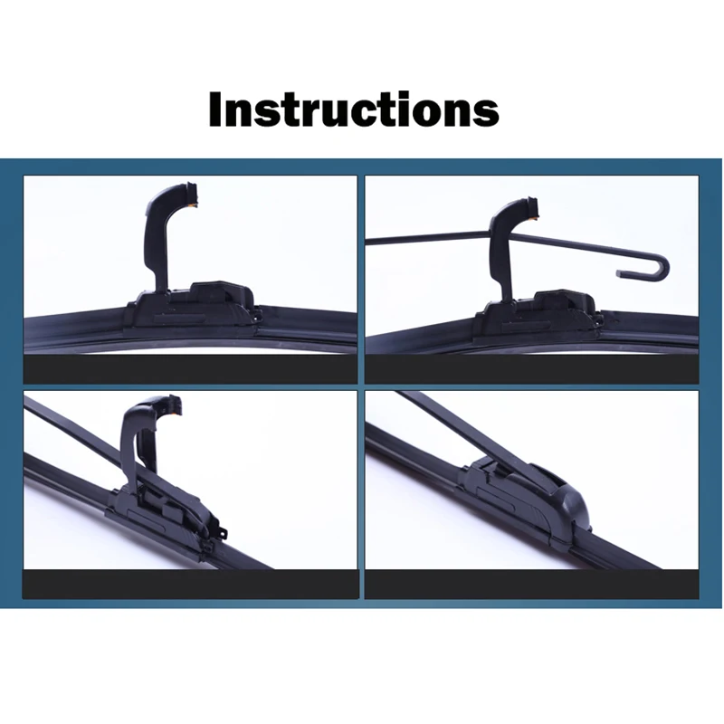 Щетки стеклоочистителя Erick's LHD для Toyota Land Cruiser Prado J90 1996 - 2002