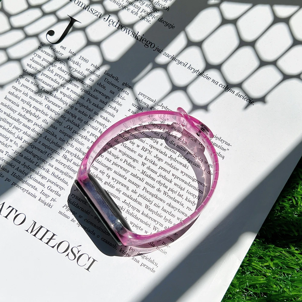 Фото Ремешок сменный силиконовый для xiaomi mi band 7, спортивный браслет для Mi7 band №4