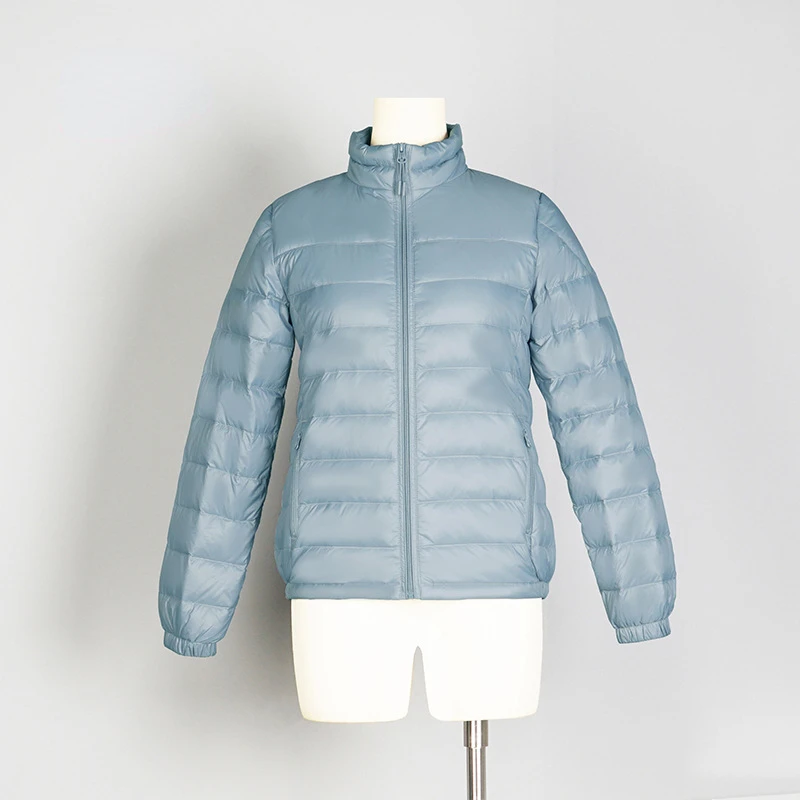 Women's Winter Simple Temperament Warm Comfortable Coat New Cotton Jacket Slim Winter Puffy Jacket Portable Coat