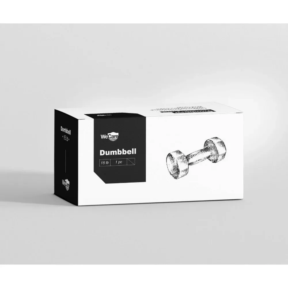 Неопреновые гантели 2 шт. 15 фунтов