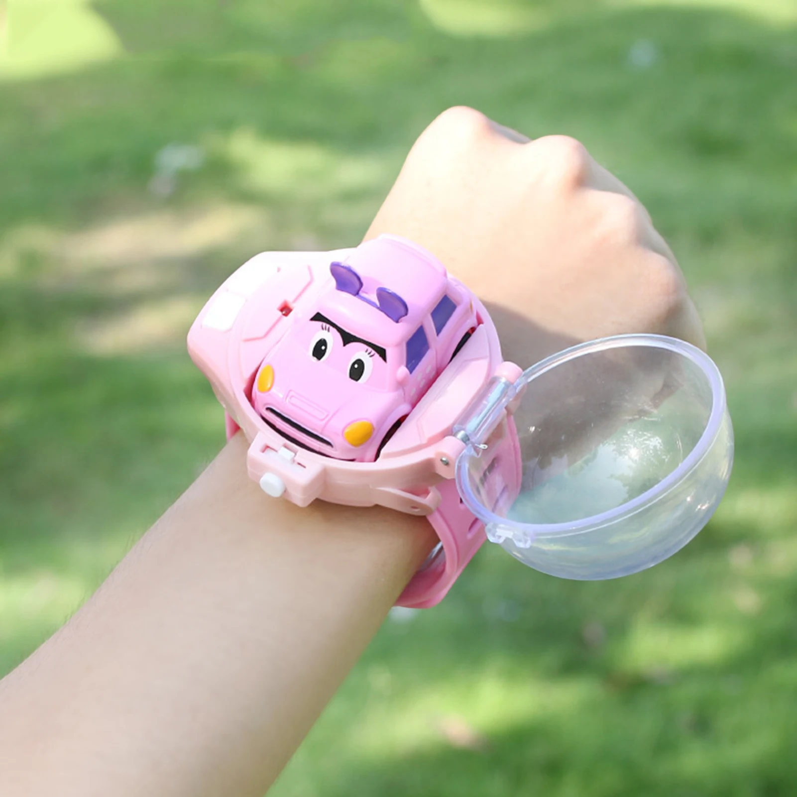 

Watch Remote Control Car USB Charging Boy Toy Electric Remote Control Car Car Watch Children's Mini Racing Car Christmas Gifts