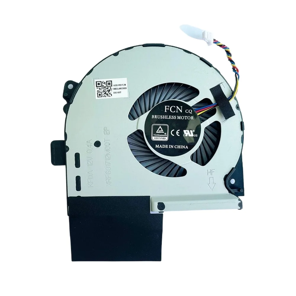 Фото Замена вентилятора охлаждения CPU/GPU для ASUS ROG Strix GL703 GL703GS GL703GM GL703GS-DS74 GL703GM-DS74 GL703GM-NS73 Series 12V №3