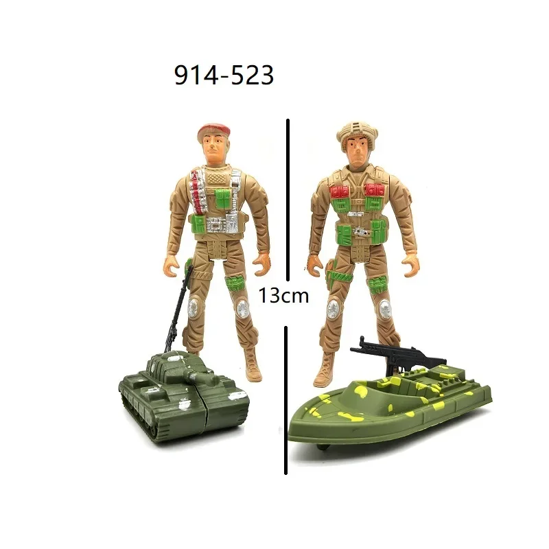 Детская Игрушечная Модель С Шарнирным Подвижным Оружием CS Anti-Terror Elite Armor Set