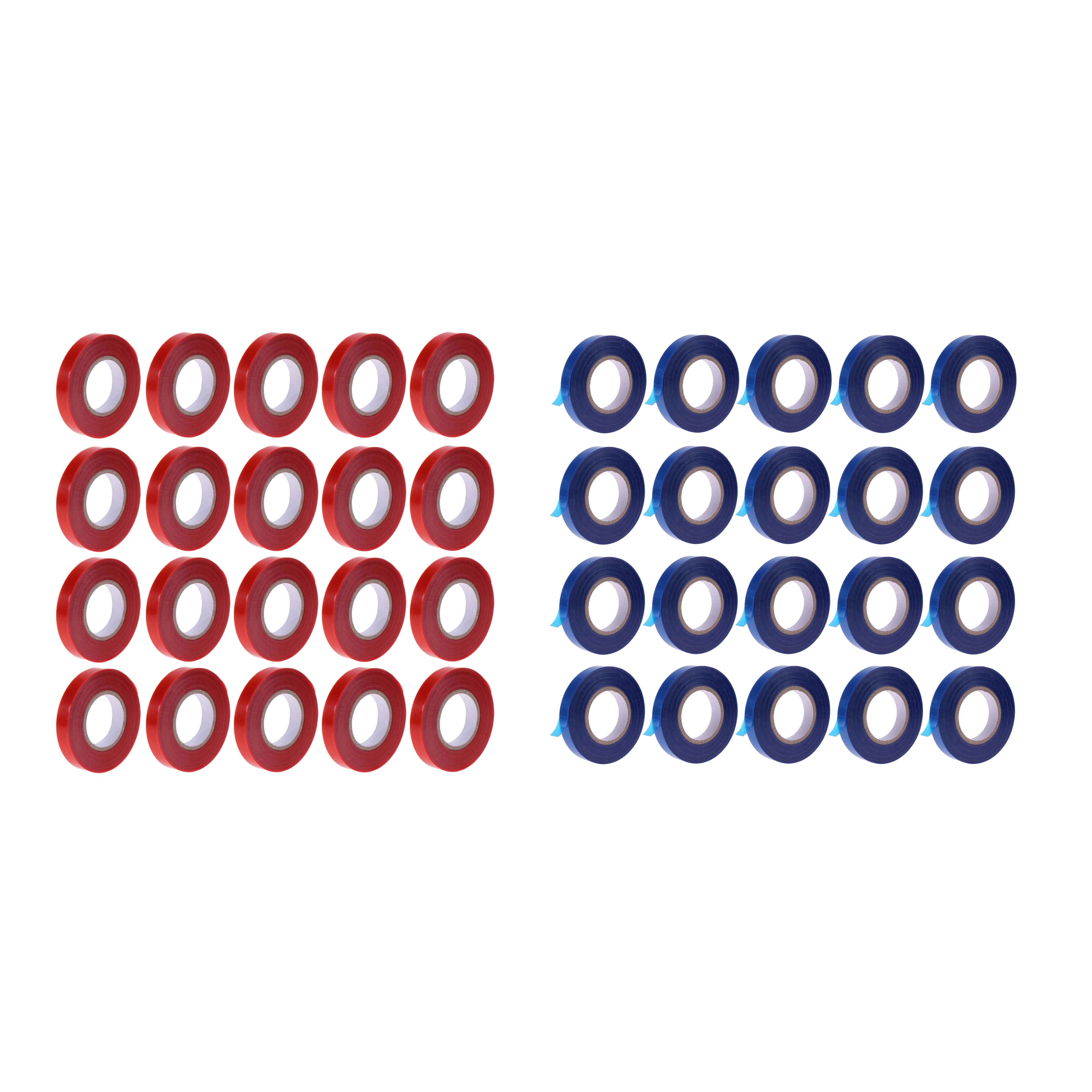 

20Pcs/Set 1/2 Inch Stretch Tie Tape Roll Garden Tie Tape Gardening Tools For Indoor Outdoor Patio Plant Fruit Tree