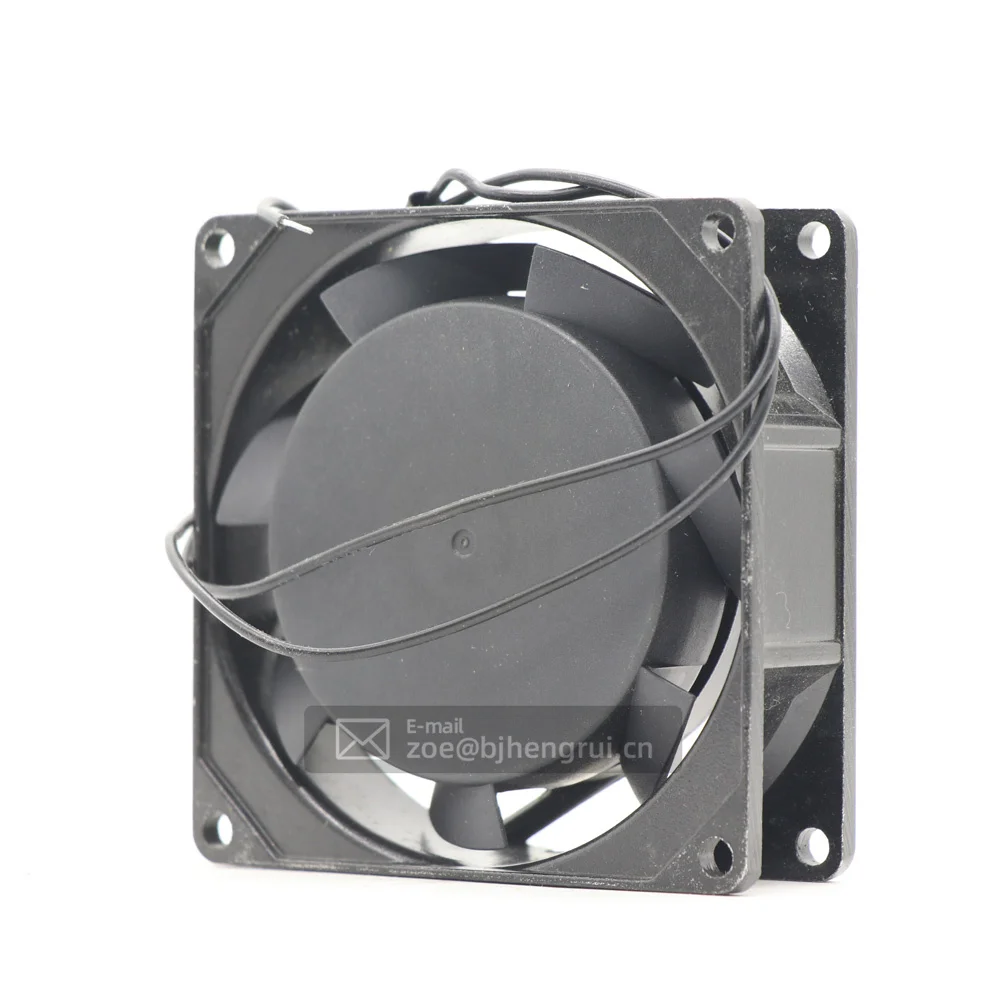 SF8025AT P/N2082HBL 8025 220V AC 80x80x25mm 0.1A Double Ball Bearing 8CM Cabinet Axial Cooling Fan | HVAC Systems & Parts