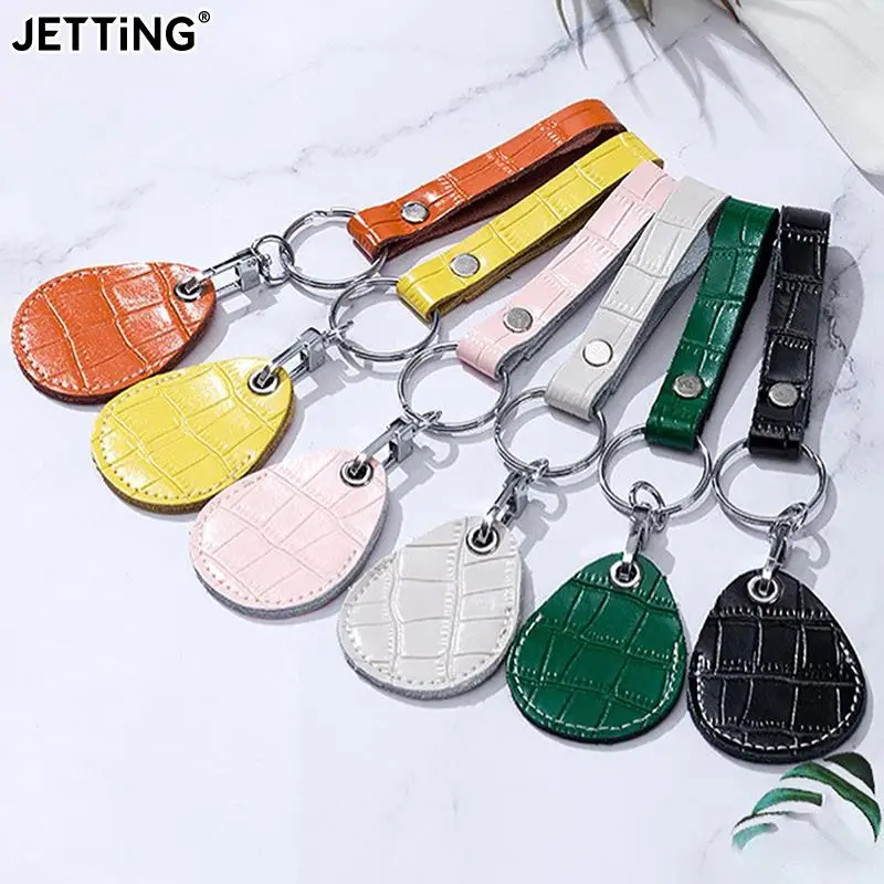 

Кожаная обложка для карт доступа брелок Карманный Брелок для карт в автобусе брелок для сумки автомобильный брелок для ключей подарок аксе...