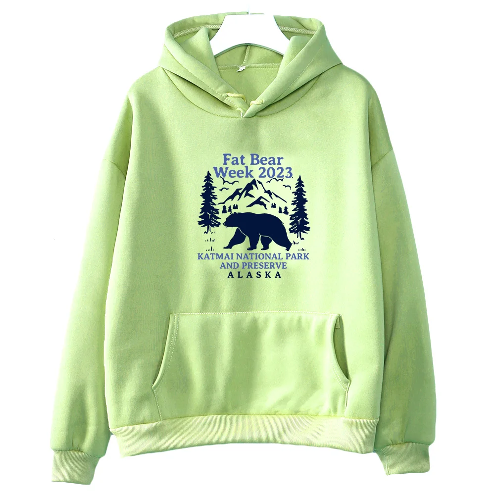 Рисунок 5 - 2023 толстовки с рисунком Fat Bear Week