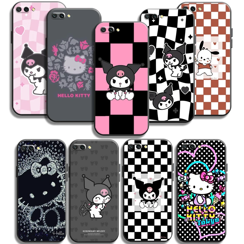 

Hello Kitty 2022 Phone Cases For Huawei Honor P30 P40 Pro P30 Pro Honor 8X V9 10i 10X Lite 9A Coque Funda Soft TPU
