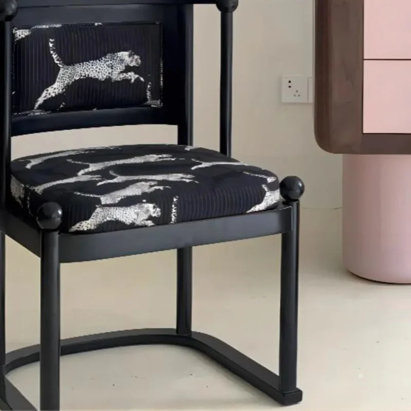 Стулья садовые для макияжа дизайнерские современные роскошные обеденные