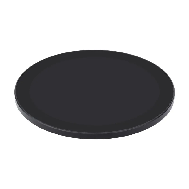 Фото Круглый сенсорный дисплей Waveshare 4 дюйма HDMI, 720 × 720, IPS, 10-точечный сенсорный экран, круглый ЖК-дисплей, панель из закаленного стекла с оптическим соединением №1
