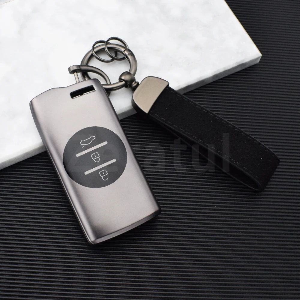 Автоматический брелок для Chery Tiggo 7 Pro 8 Exeed 2 3x Arrizo 5 Gx 5x EQ7 4 Чехол автомобильного