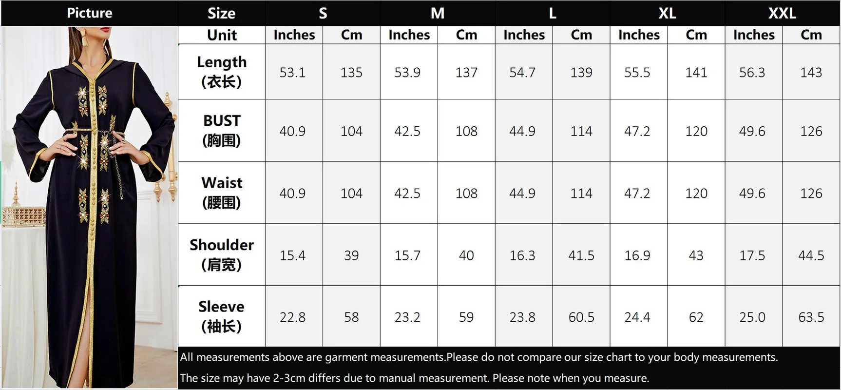 Caftan Marocain Muslim Djellaba Abaya Dubai Turkey Gold Ribbon Maxi Dresses for Women Kaftan Robe Arabe Jelaba Femme Musulman