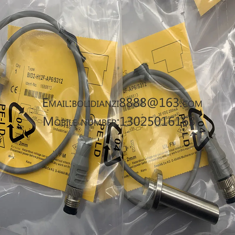 Точечный датчик BiD2-H12F-AP6/S312 Бесконтактный переключатель