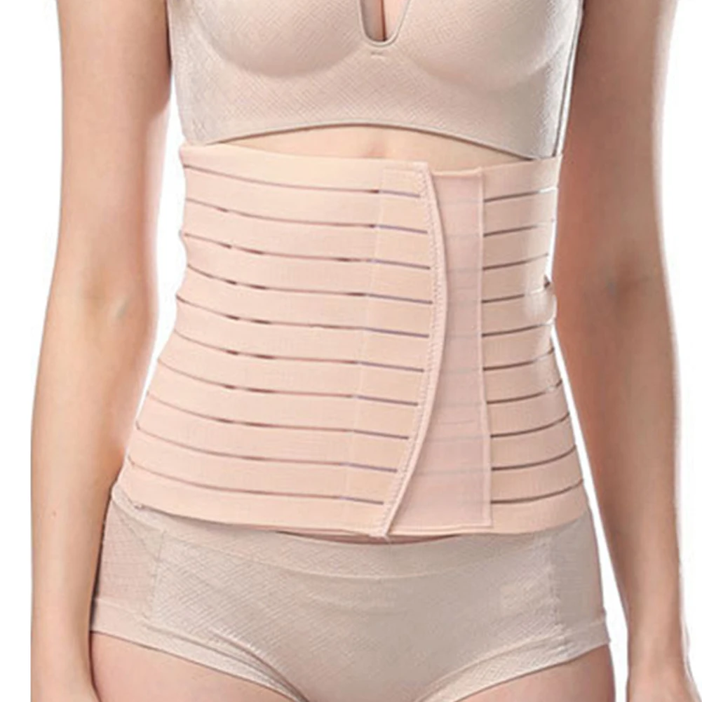 

Postpartum Waist Trainer Maternity Belly Band For Pregnant Women Breathable Recovery Belly/waist/pelvis Belt Shapewear Slimming