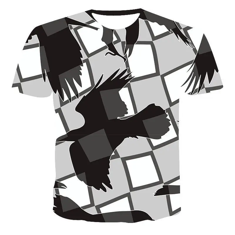 

New T-Shirt Men'sHigh Quality Men'sT-Shirt Short Sleeve Summer Refreshing Beach Breathable 3d Printing Men'sT-Shirt