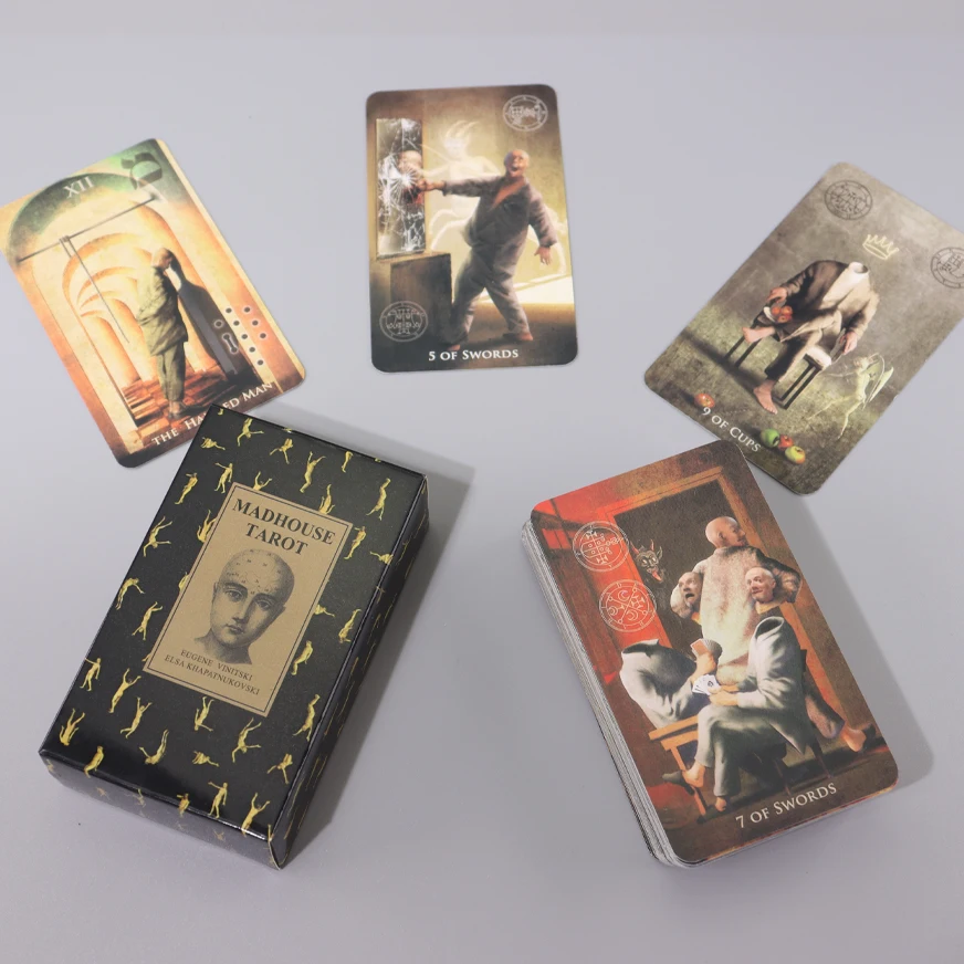 

78 Pcs New Arrival Tarot Cards Deck Board Game Fortune-telling Oracle For Fate Divination Entertainment