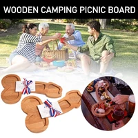unique aperitif board wooden wine plate decoration serving tray for crackers fruit and meat suitable for party bar drink d3u0