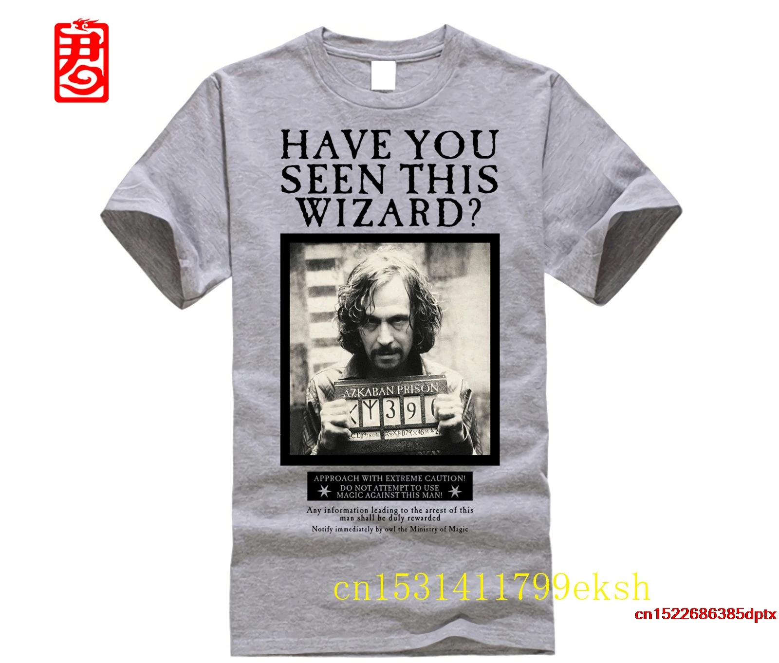Фото Черная мужская футболка Sirius «Have You Seen This Wizard» EMP Extra Small №3