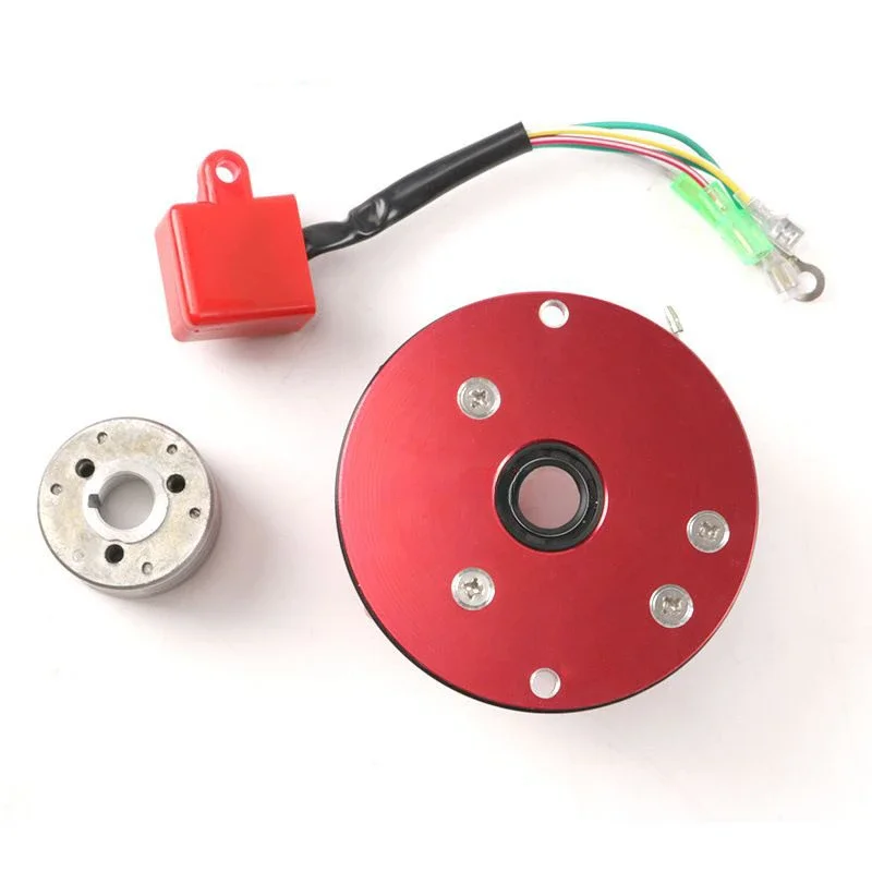Монтажная Катушка Мотоцикла Комплект Ротора Внутреннего Статора Для 50/110/125/140/150CC