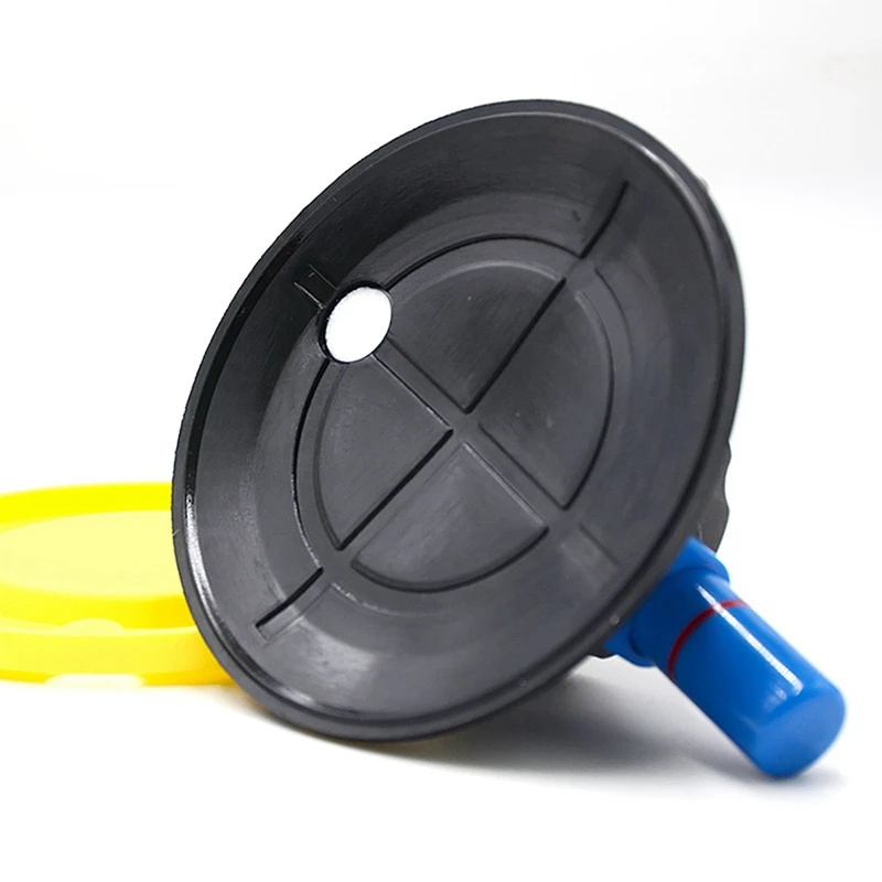 3x4 5 дюйма 125 мм вогнутая Вакуумная чашка сверхмощный ручной насос на присоске с