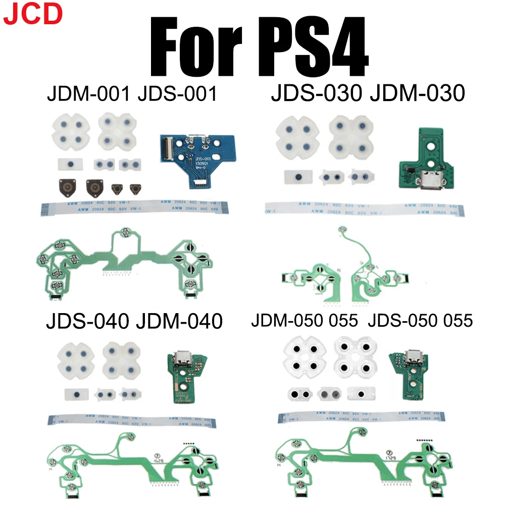Плата JDM/JDS 001 030 040 050 с USB-портом для зарядки плата 12 /14 контактами гибкий ленточный