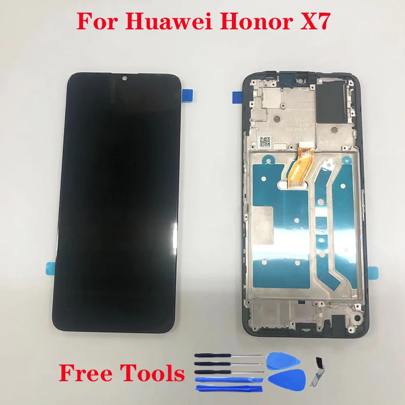 

6.74'' Original For Huawei Honor X7 CMA-LX2 LCD Display Screen Touch Screen Panel Digitizer For HonorX7 CMA-LX1 LCD With Frame