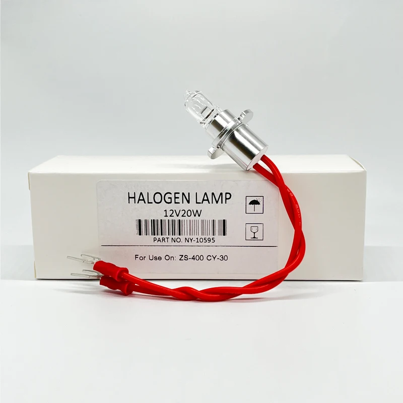 

Металлогалогеновая лампа CHANCEJIN 12В 20Вт для биохимического анализатора ZYBIO