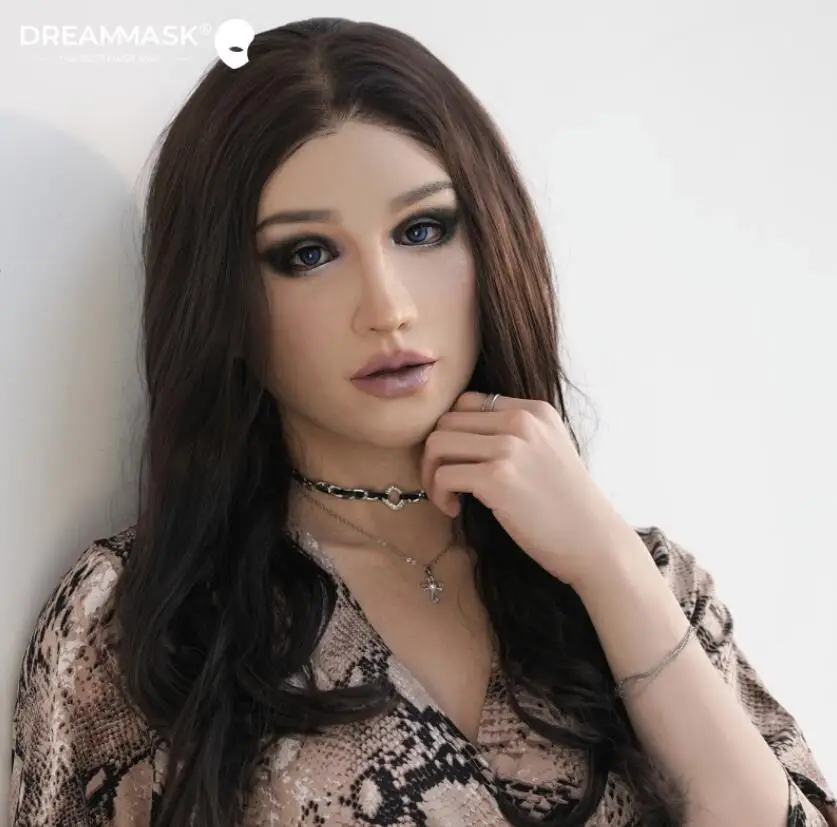 (M26M DORIS MAKEUP)ɽreammask' Crossdressing для женщин/девочек полная голова и грудь туловище