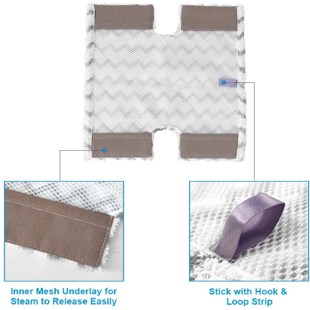 1/2 шт. насадки для швабры Shark Pro &amp Genius