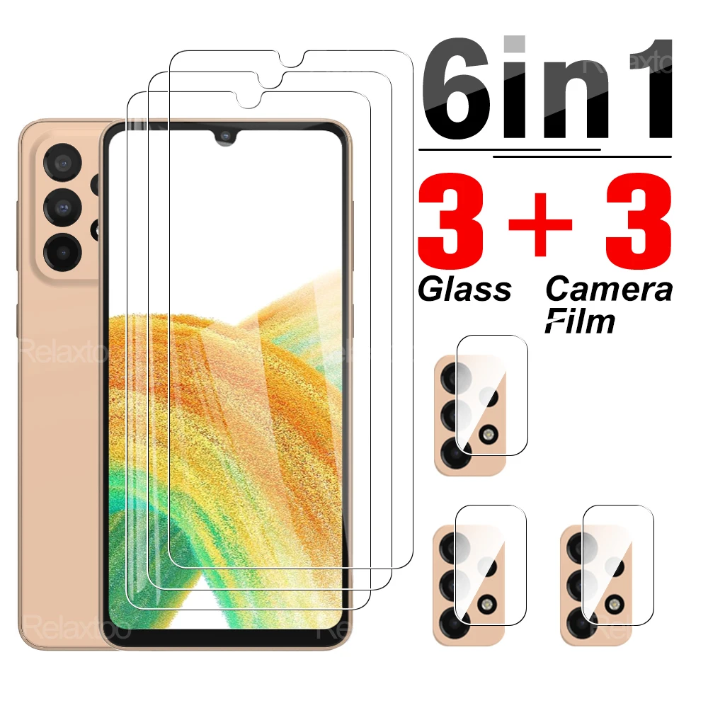 6-in-1-tempered-glass-for-samsung-galaxy-a33-5g-cover-screen-protector-film-for-samsung-a23-a33-a53-a73-5g-camera-lens-films