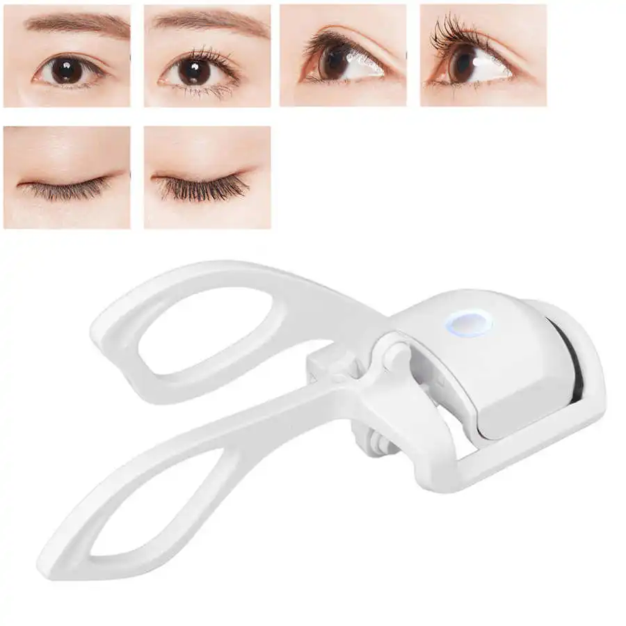 Нагревательный бигуди для ресниц 180 мАч портативный Электрический с 2 режимами