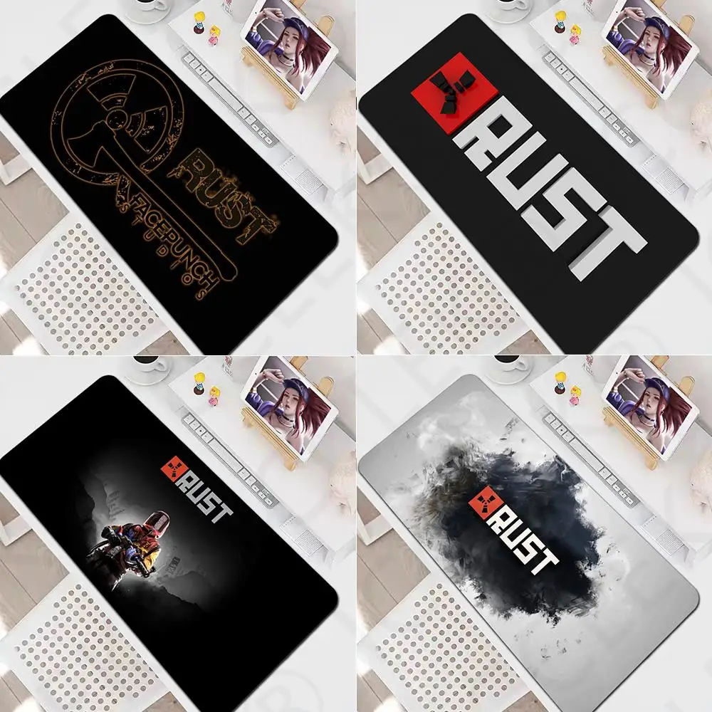 

2022 DIY hot Maiya Custom Skin Game Rust Laptop Gaming Mice Mousepad Free Shipping Large Mouse Pad Keyboards Mat boy girl gift