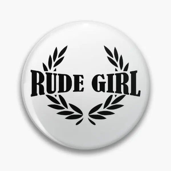 Мягкая булавка-пуговица для грубой девушки креативный значок одежды влюбленных