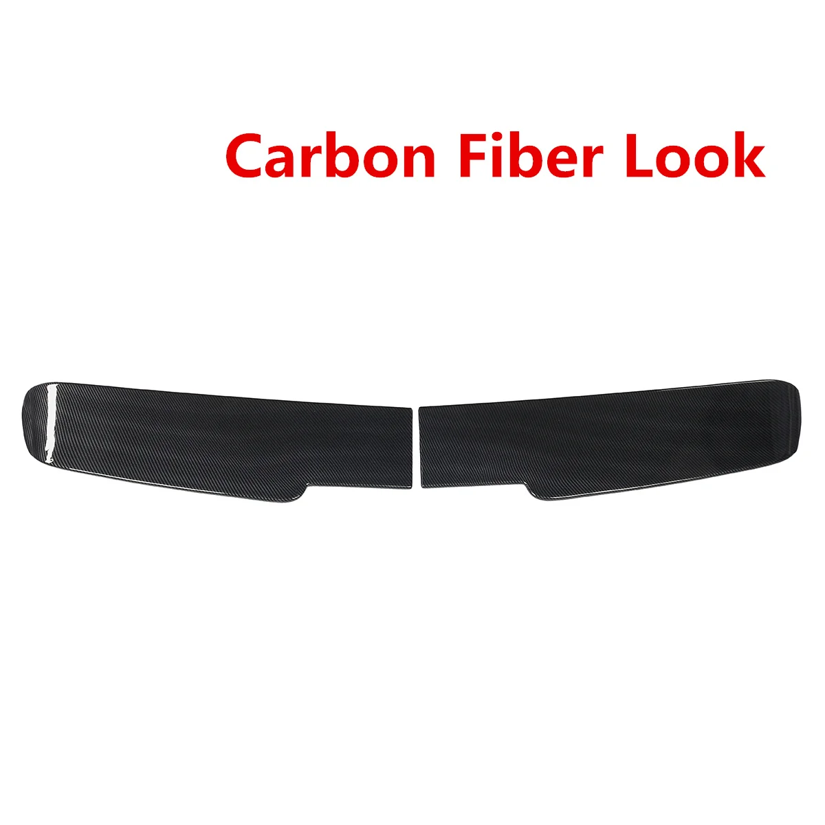 Автомобильный задний спойлер из АБС-пластика T5.1 борт для багажника на крышу