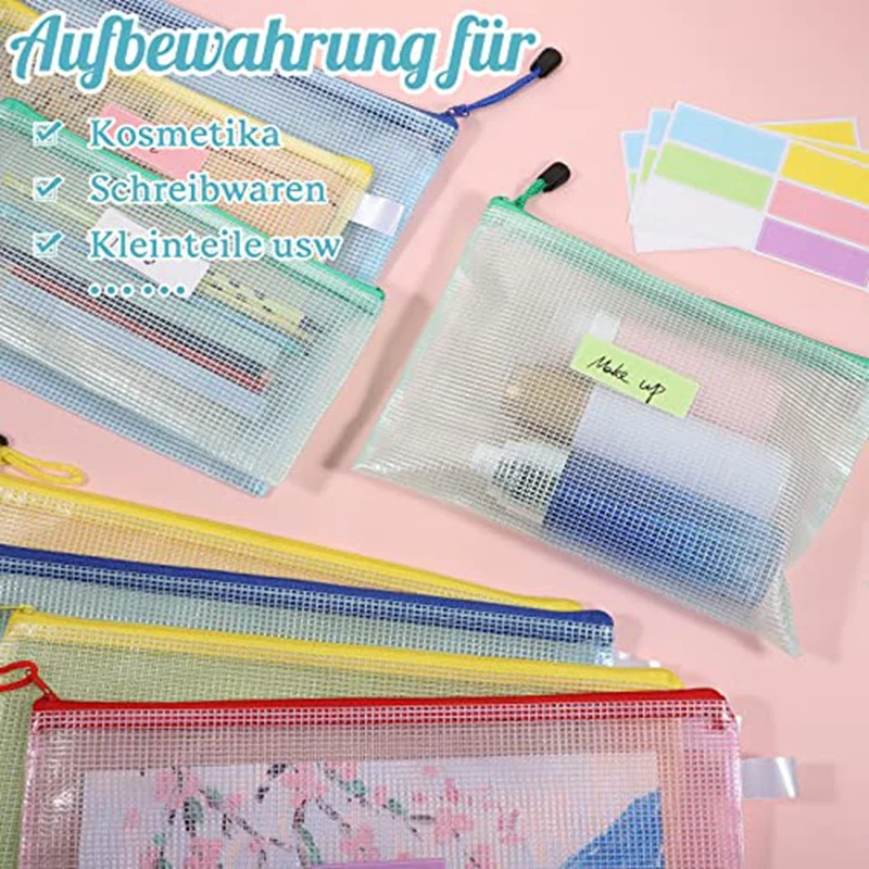 Рисунок 3 - Пластиковый мешок для документов A4 + A5 + A6