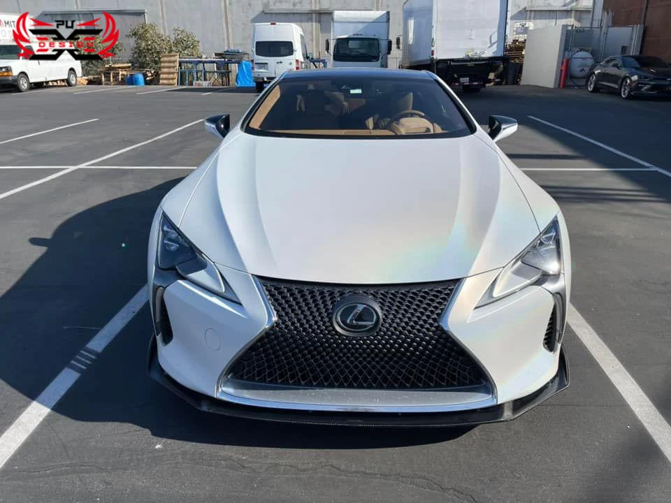 Оптовая продажа для Lexus LC500 комплект из углеродного волокна переднего бампера