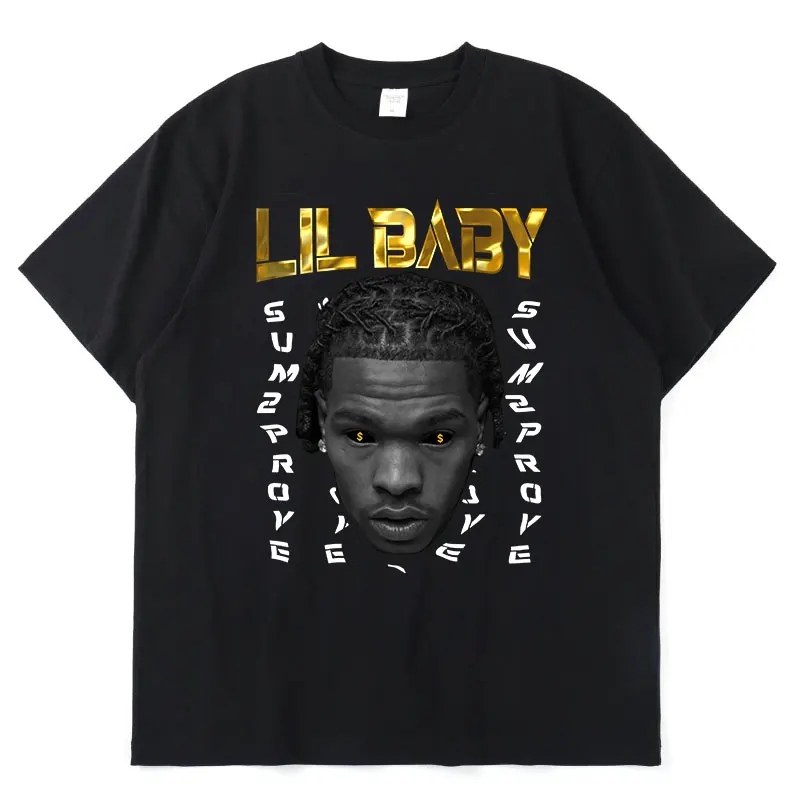 

Футболка мужская хлопковая оверсайз в стиле хип-хоп с принтом